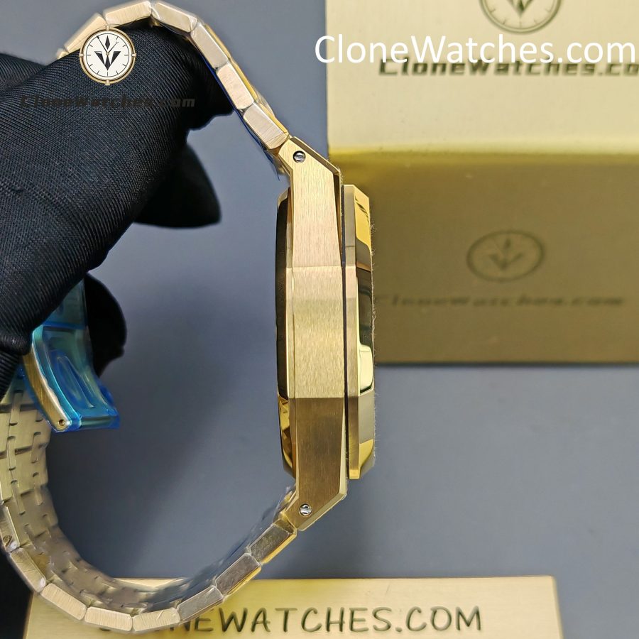 Audemars Piguet Super Clone Watches 1:1 Royal Oak Gold Dial 26240BA Selfwinding Chronograph - Image 9