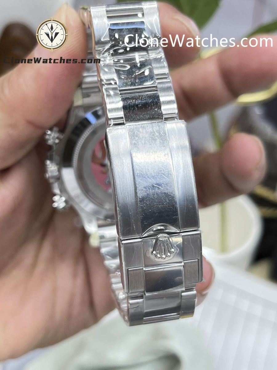 Rolex Super Clone Watches 1:1 ICE BLUE Daytona M116506-0002 4130 Movement - Image 9
