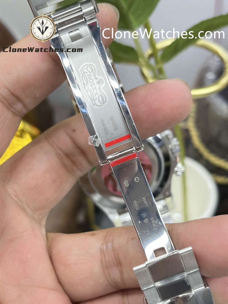 Rolex Super Clone Watches 1:1 ICE BLUE Daytona M116506-0002 4130 Movement - Image 8