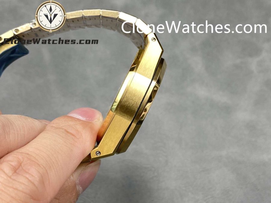 Audemars Piguet Super Clone Watches 1:1 Royal Oak Gold Dial 26240BA Selfwinding Chronograph - Image 6