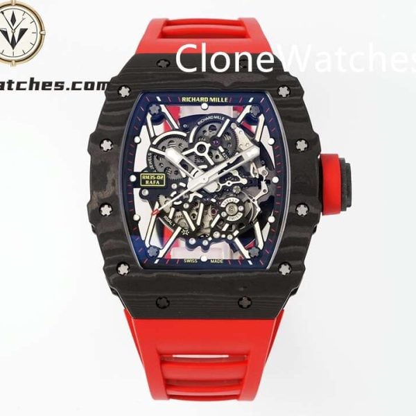 Super Clone Watches – Richard Mille RM 035 – 02 Red