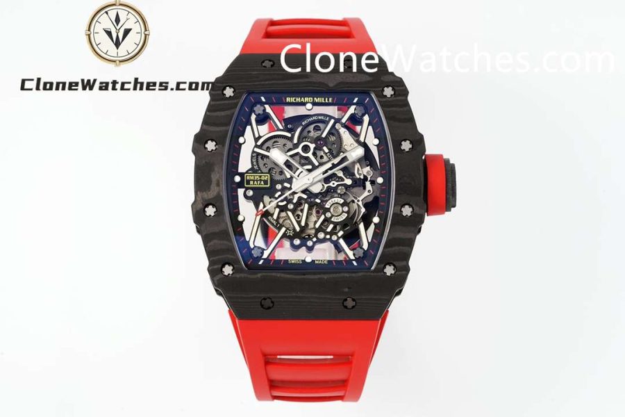 Super Clone Watches – Richard Mille RM 035 – 02 Red