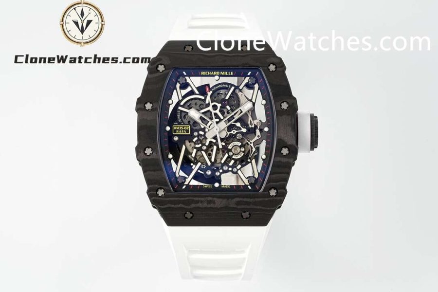 Super Clone Watches – Richard Mille RM 035 – 02 White