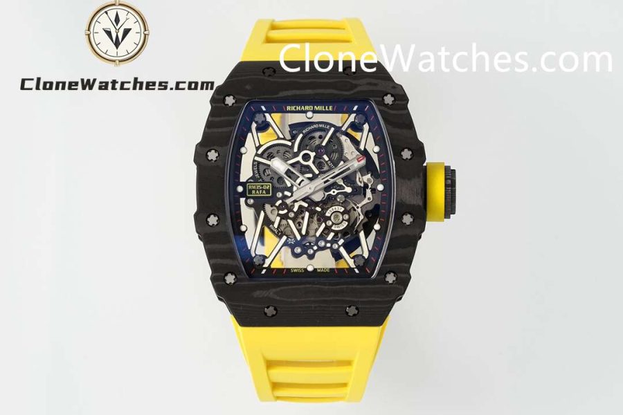 Super Clone Watches – Richard Mille RM 035 – 02 Yellow
