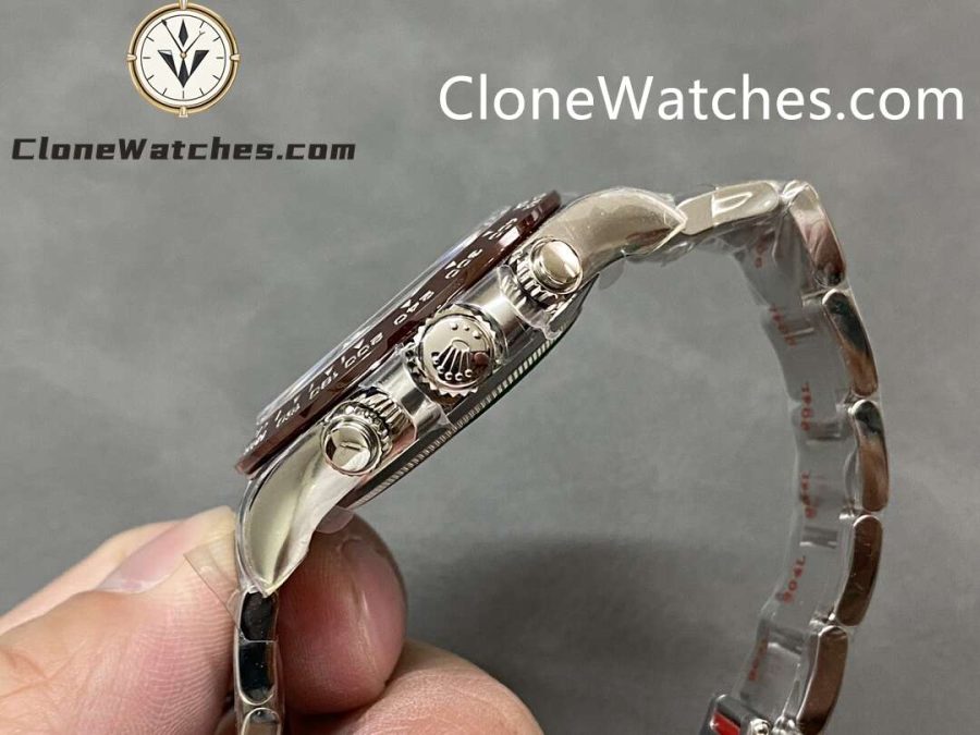 Rolex Super Clone Watches 1:1 ICE BLUE Daytona M116506 Middle East Version 4130 Movement - Image 6