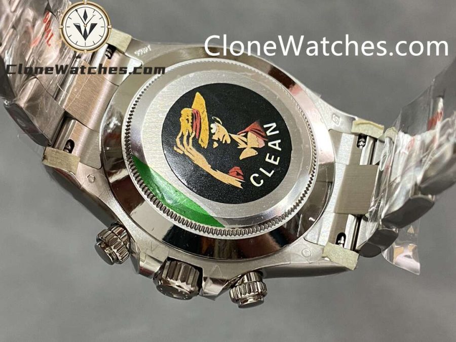 Rolex Super Clone Watches 1:1 ICE BLUE Daytona M116506 Middle East Version 4130 Movement - Image 5