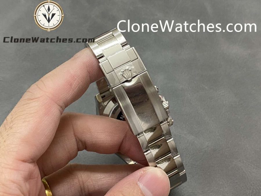 Rolex Super Clone Watches 1:1 ICE BLUE Daytona M116506 Middle East Version 4130 Movement - Image 7