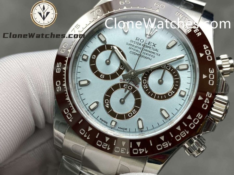 Rolex Super Clone Watches 1:1 ICE BLUE Daytona m116506-0001 4130 Movement - Image 3