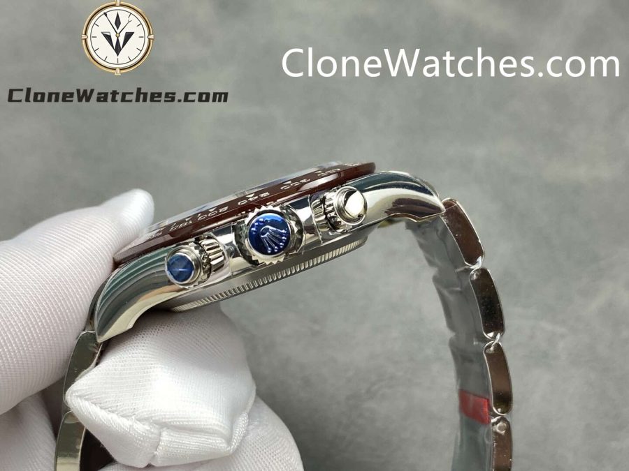 Rolex Super Clone Watches 1:1 ICE BLUE Daytona m116506-0001 4130 Movement - Image 6
