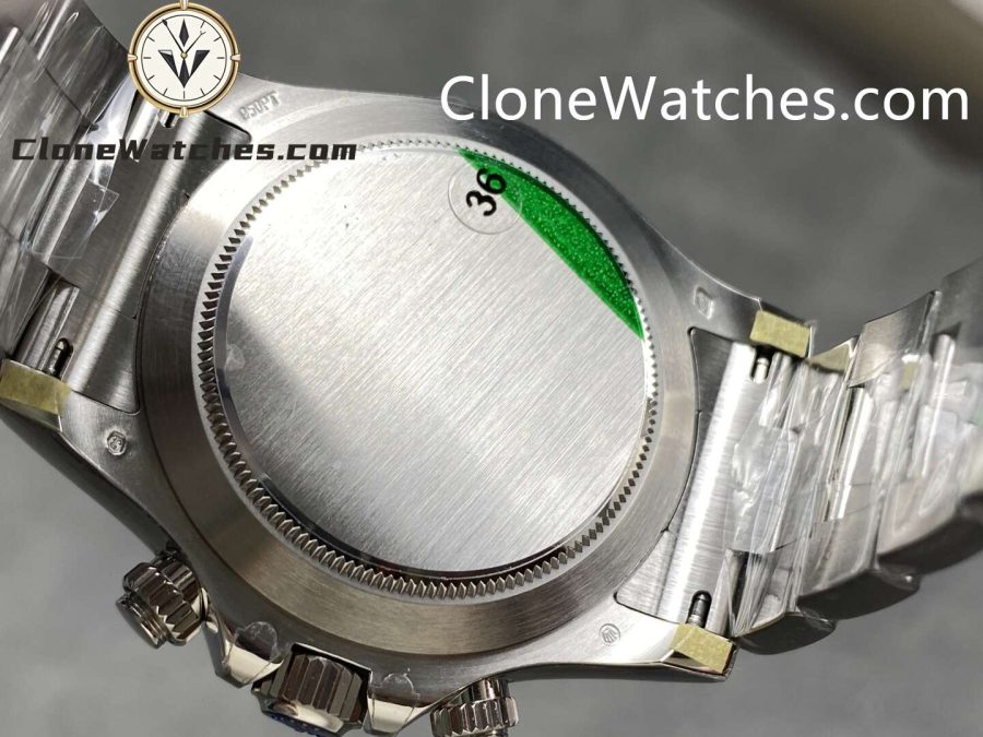 Rolex Super Clone Watches 1:1 ICE BLUE Daytona m116506-0001 4130 Movement - Image 7