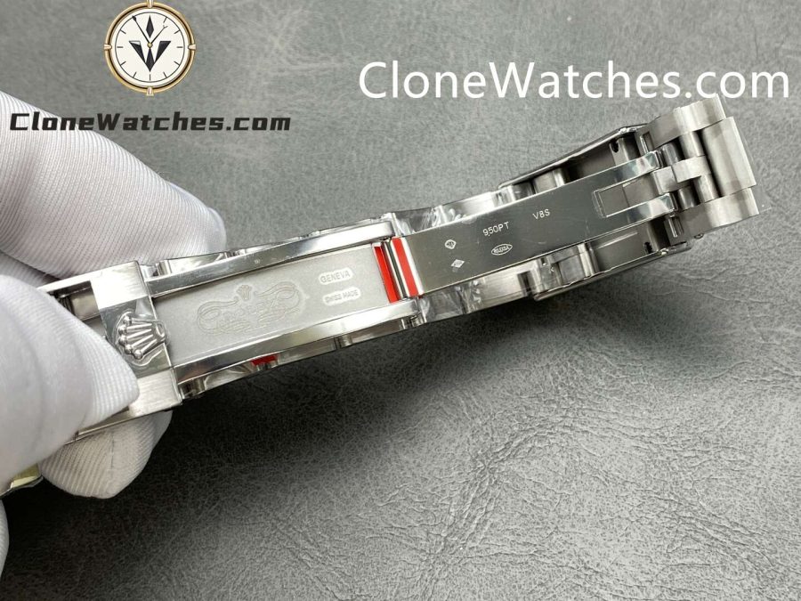 Rolex Super Clone Watches 1:1 ICE BLUE Daytona m116506-0001 4130 Movement - Image 8