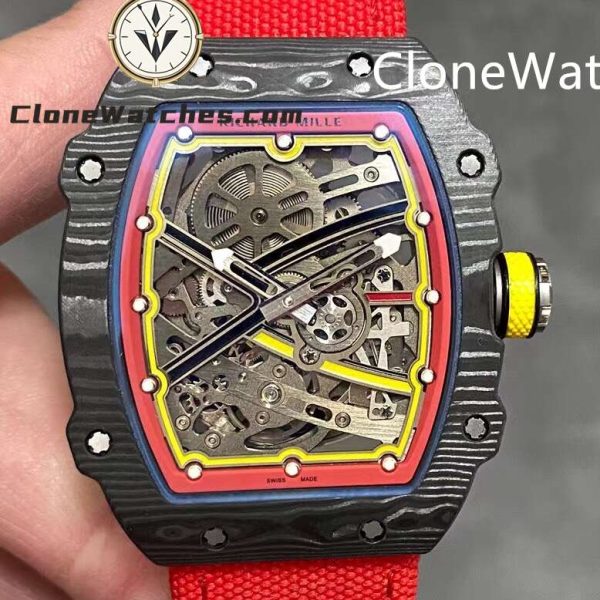 Super Clone Watches – Richard Mille RM 67 – 02 Red Strap