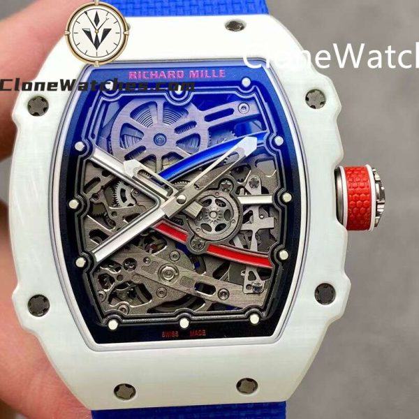 Super Clone Watches – Richard Mille RM 67 – 02 Blue Strap