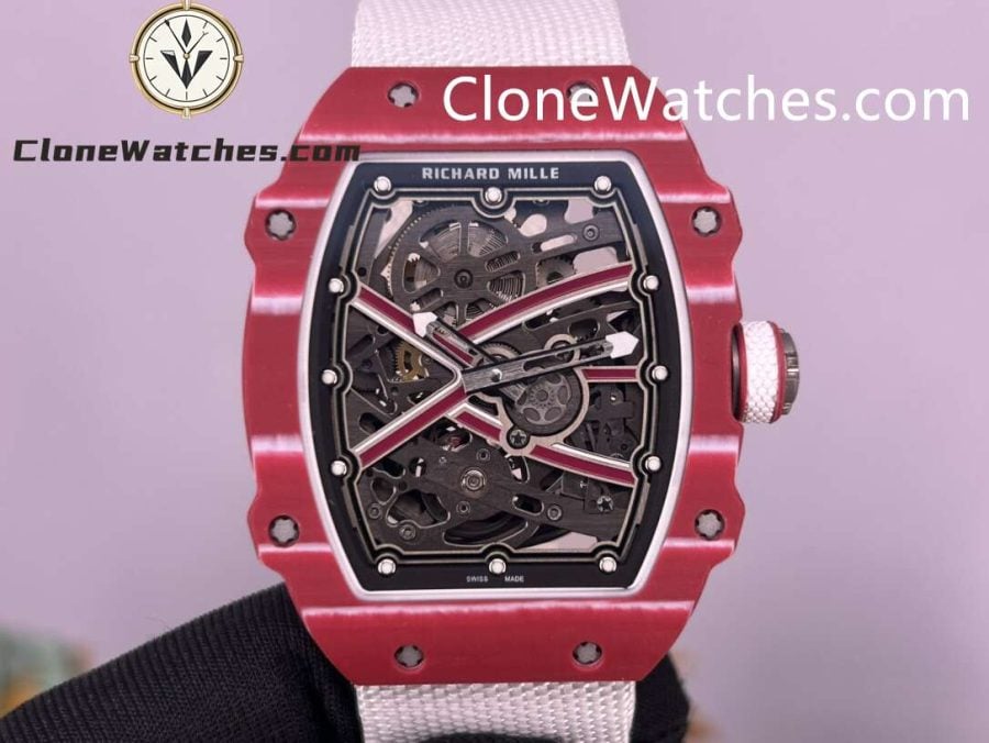 Super Clone Watches – Richard Mille RM 67 – 02 White Strap
