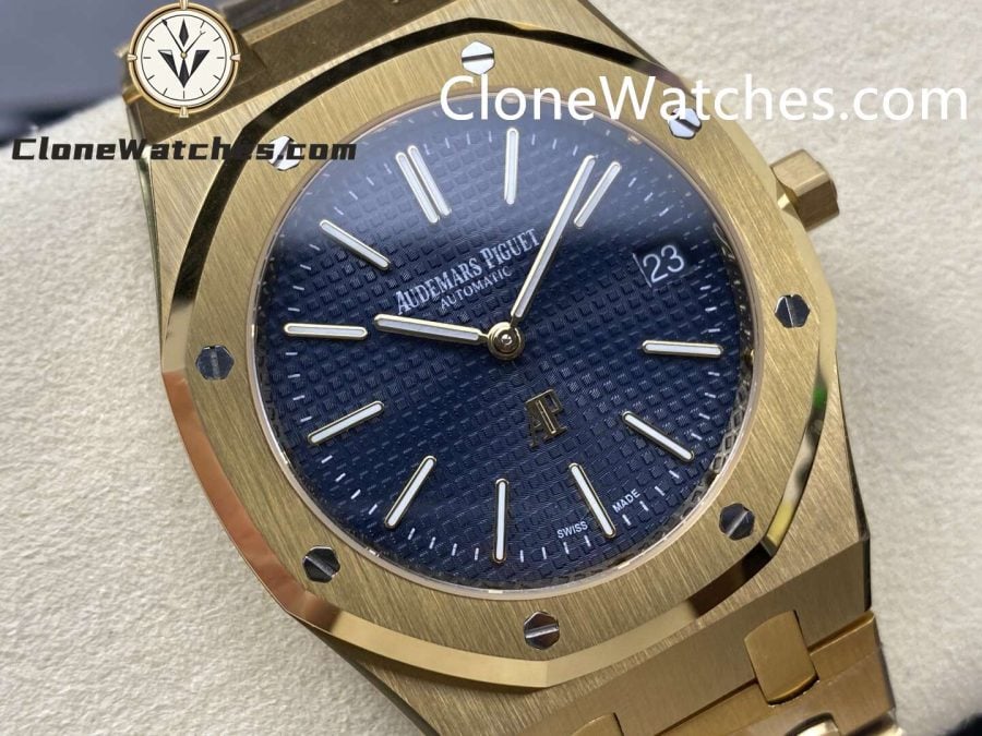 Audemars Piguet Super Clone Watches 1:1 Royal Oak 18K Gold 15202BA 39MM - Image 2
