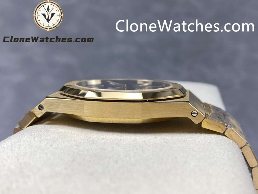 Audemars Piguet Super Clone Watches 1:1 Royal Oak 18K Gold 15202BA 39MM - Image 6