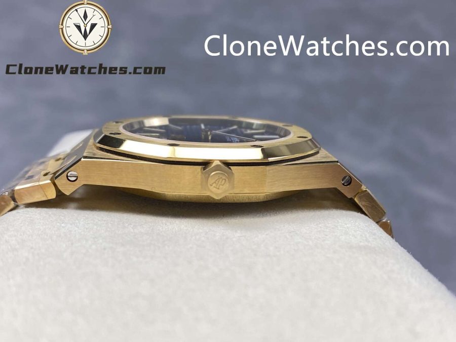 Audemars Piguet Super Clone Watches 1:1 Royal Oak 18K Gold 15202BA 39MM - Image 7