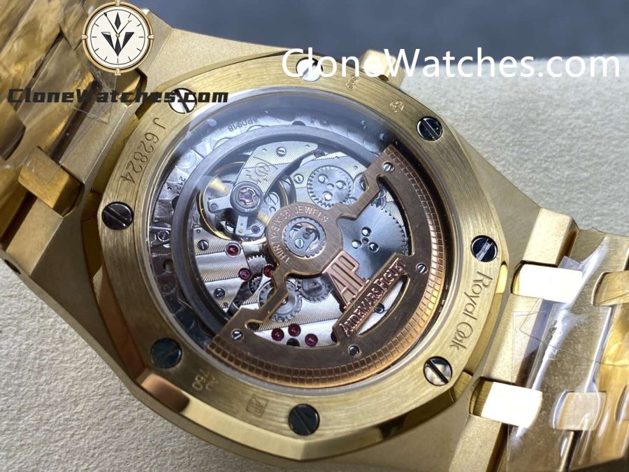 Audemars Piguet Super Clone Watches 1:1 Royal Oak 18K Gold 15202BA 39MM - Image 8