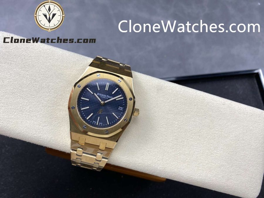 Audemars Piguet Super Clone Watches 1:1 Royal Oak 18K Gold 15202BA 39MM - Image 4