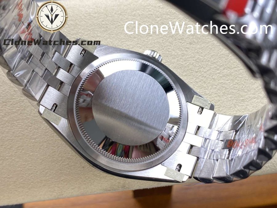 Rolex Super Clone Watches 1:1 DateJust Gray Dial m126334-0014 Jubilee 41MM 3235 Movement - Image 8