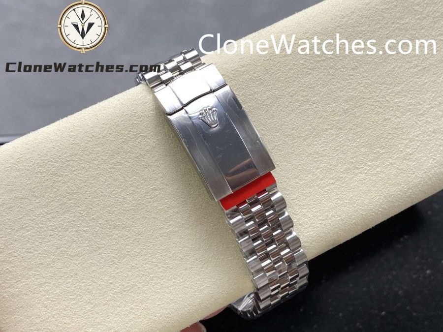 Rolex Super Clone Watches 1:1 DateJust Gray Dial m126334-0014 Jubilee 41MM 3235 Movement - Image 9
