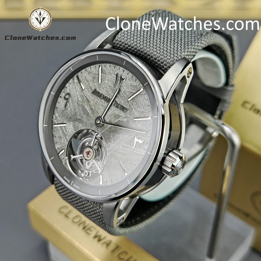 Audemars Piguet Super Clone Watches 1:1 Code 11.59 Tourbillon Meteorite Dial  41mm - Image 3