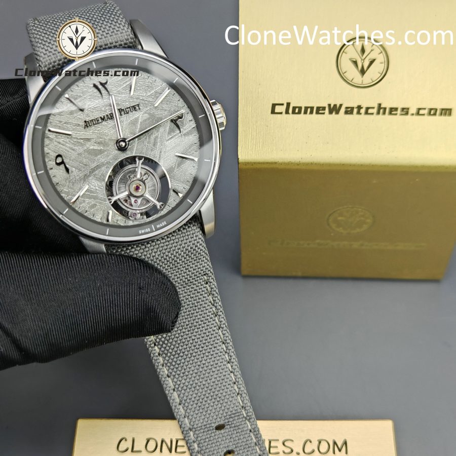 Audemars Piguet Super Clone Watches 1:1 Code 11.59 Tourbillon Meteorite Dial  41mm - Image 4