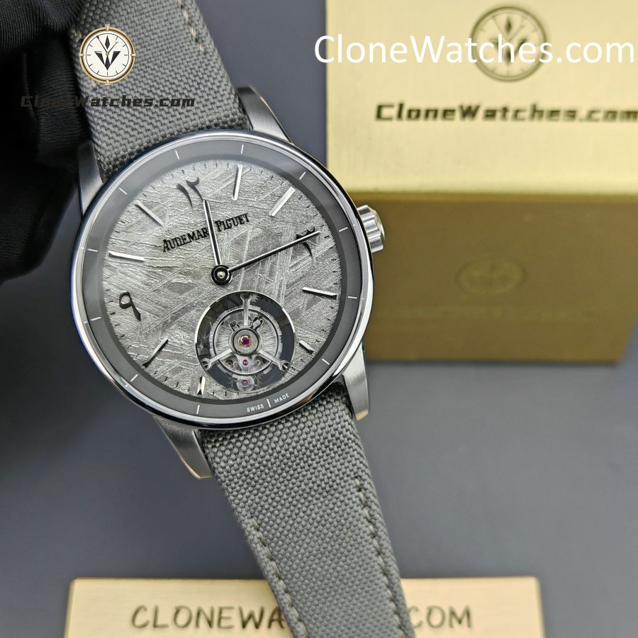 Audemars Piguet Super Clone Watches 1:1 Code 11.59 Tourbillon Meteorite Dial  41mm - Image 6