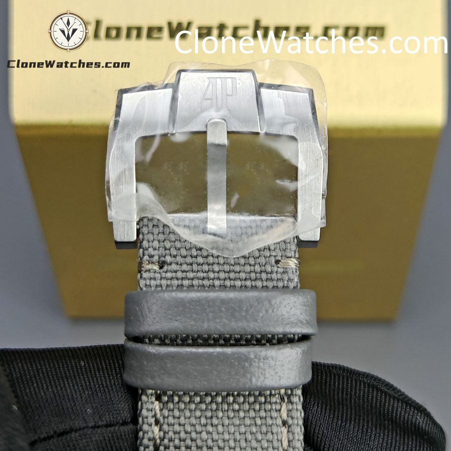 Audemars Piguet Super Clone Watches 1:1 Code 11.59 Tourbillon Meteorite Dial  41mm - Image 9