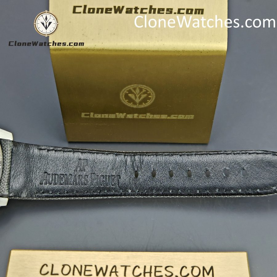 Audemars Piguet Super Clone Watches 1:1 Code 11.59 Tourbillon Meteorite Dial  41mm - Image 12