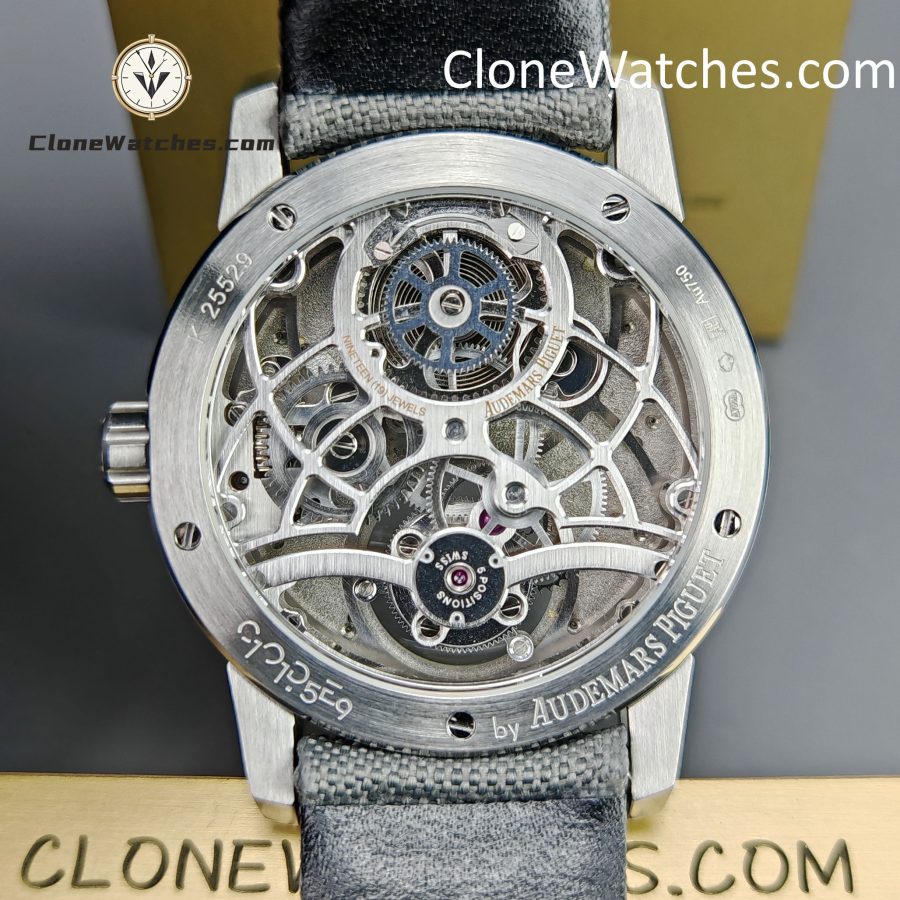 Audemars Piguet Super Clone Watches 1:1 Code 11.59 Tourbillon Meteorite Dial  41mm - Image 13