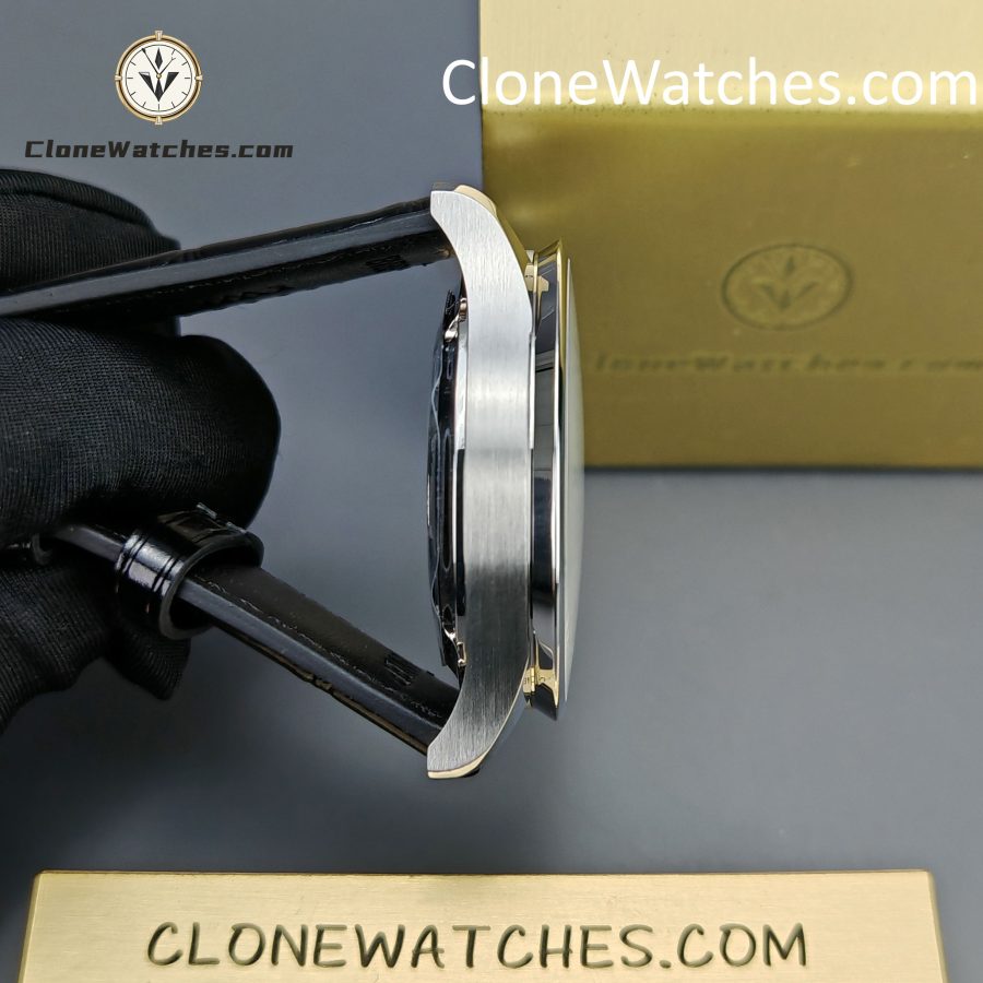 IWC Super Clone Watches 1:1 Portugieser Chronograph Silver Dial 41MM IW371445 - Image 7