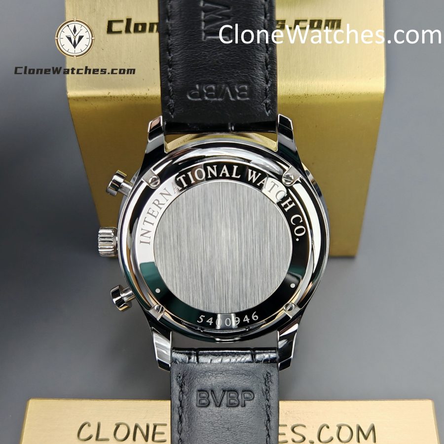 IWC Super Clone Watches 1:1 Portugieser Chronograph Silver Dial 41MM IW371445 - Image 8