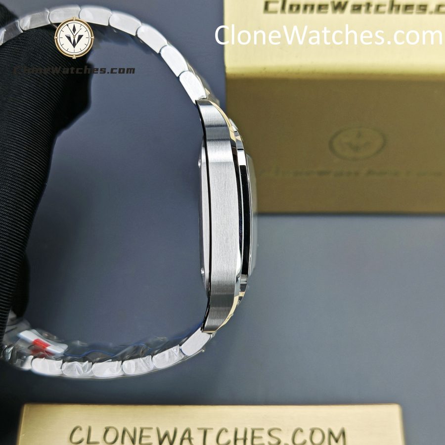 Cartier Super Clone Watches 1:1 Santos Series Green Dial 35.1MM WSSA0061 - Image 9
