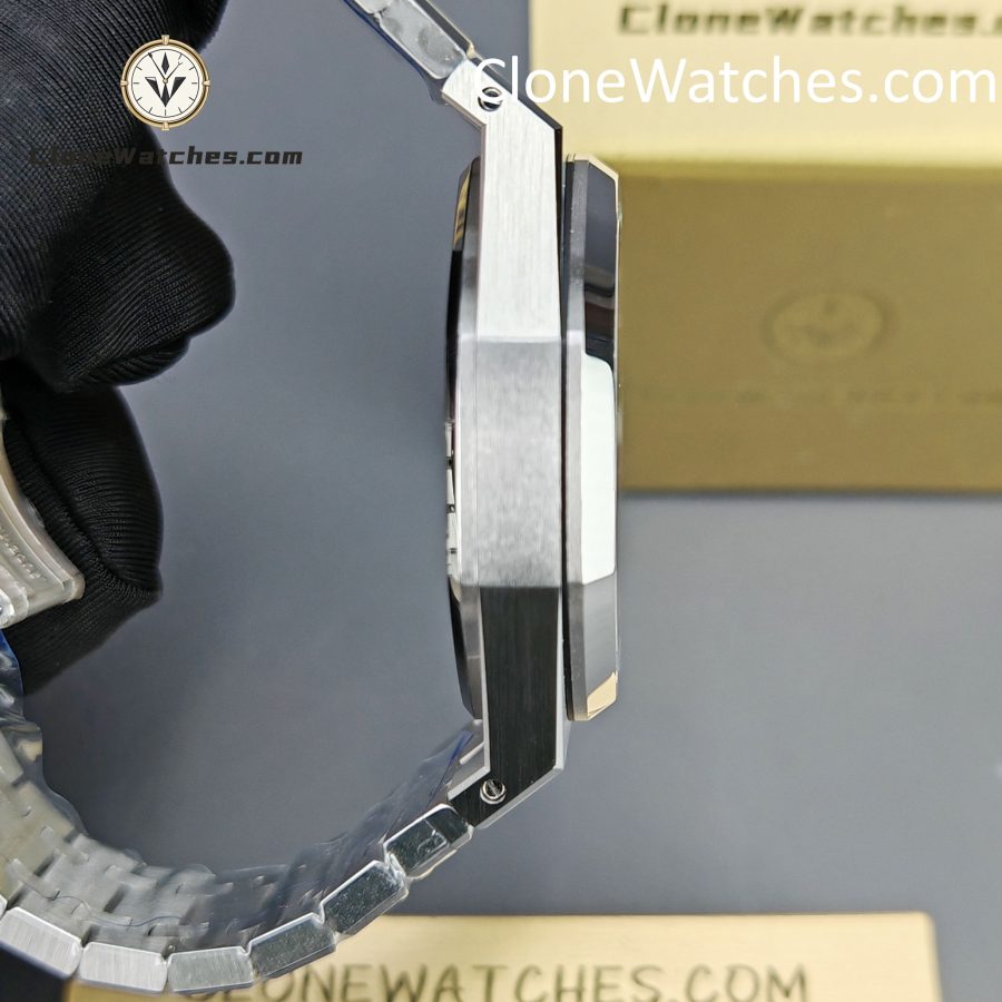 Audemars Piguet Super Clone Watches 1:1 Royal Oak White Dial 26331ST Selfwinding Chronograph - Image 7