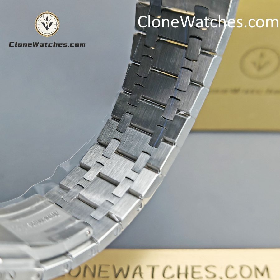 Audemars Piguet Super Clone Watches 1:1 Royal Oak White Dial 26331ST Selfwinding Chronograph - Image 12