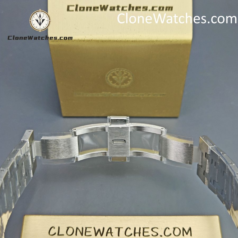 Audemars Piguet Super Clone Watches 1:1 Royal Oak White Dial 26331ST Selfwinding Chronograph - Image 10