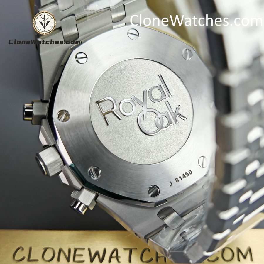 Audemars Piguet Super Clone Watches 1:1 Royal Oak White Dial 26331ST Selfwinding Chronograph - Image 9