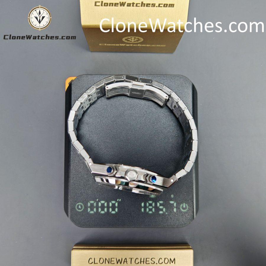 Audemars Piguet Super Clone Watches 1:1 Royal Oak White Dial 26331ST Selfwinding Chronograph - Image 14