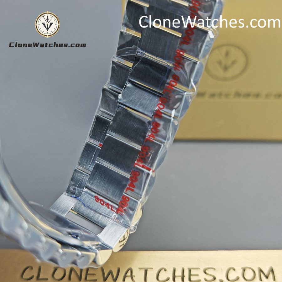Rolex Super Clone Watches 1:1 Day Date Black Diamond Dial 40mm m228236-0004 3255 Movement - Image 13