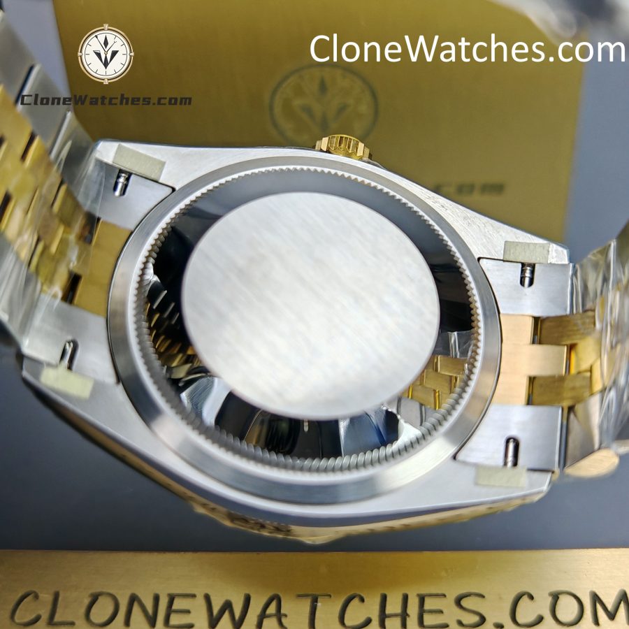 Rolex Super Clone Watches 1:1 DateJust Gold Dial m126233-0015 Jubilee 36MM 3235 Movement - Image 11