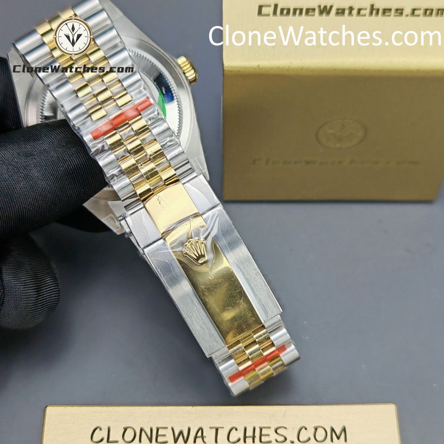 Rolex Super Clone Watches 1:1 Sky Dweller Black Dial Jubilee m336933-0004 9002 Movement - Image 7