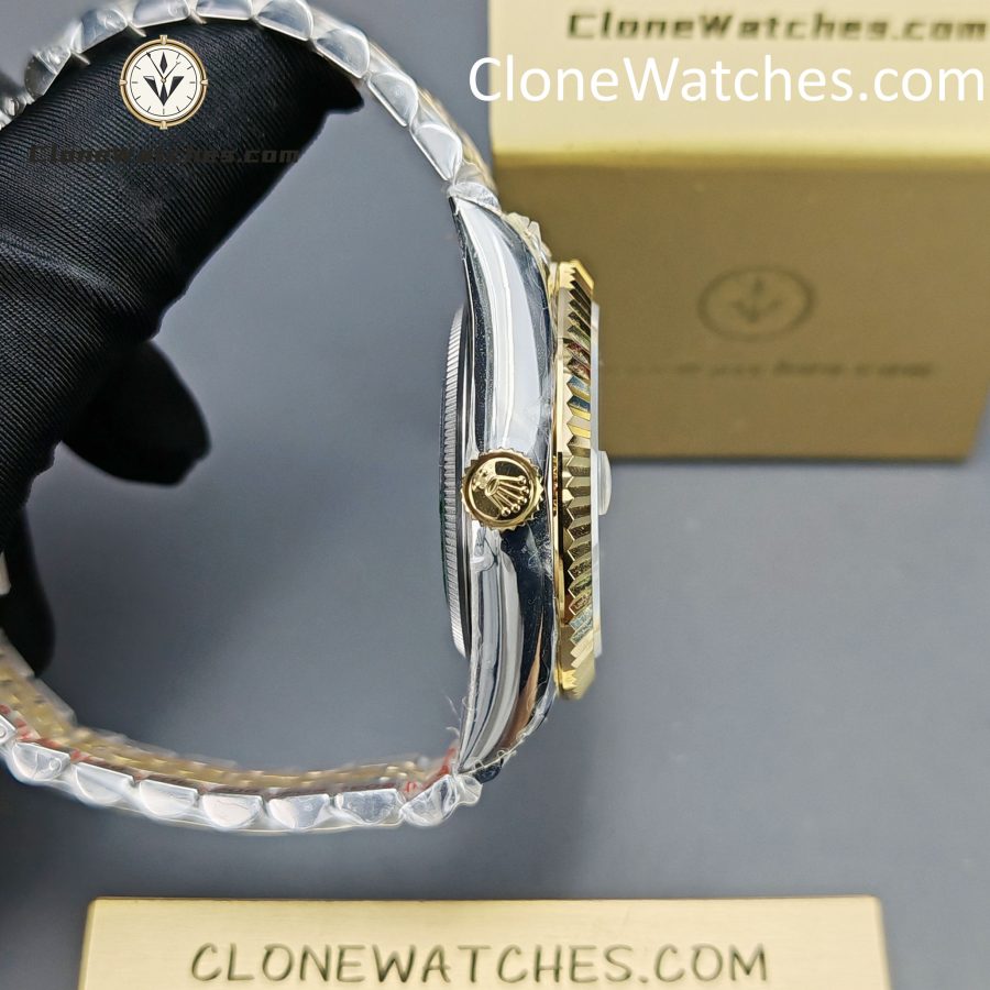 Rolex Super Clone Watches 1:1 Sky Dweller Black Dial Jubilee m336933-0004 9002 Movement - Image 8