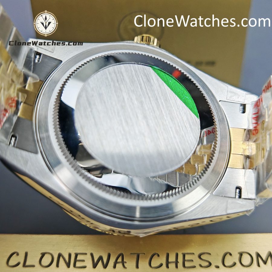 Rolex Super Clone Watches 1:1 Sky Dweller Black Dial Jubilee m336933-0004 9002 Movement - Image 11