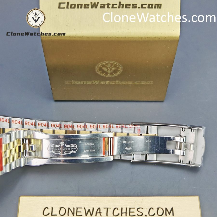 Rolex Super Clone Watches 1:1 Sky Dweller Black Dial Jubilee m336933-0004 9002 Movement - Image 12