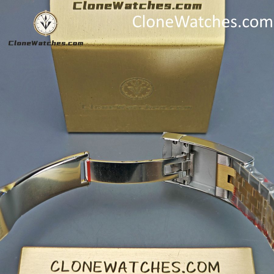 Rolex Super Clone Watches 1:1 Sky Dweller Black Dial Jubilee m336933-0004 9002 Movement - Image 13