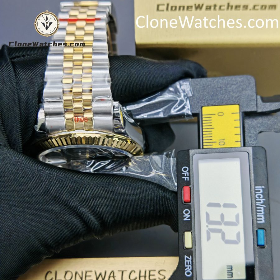 Rolex Super Clone Watches 1:1 Sky Dweller Black Dial Jubilee m336933-0004 9002 Movement - Image 16