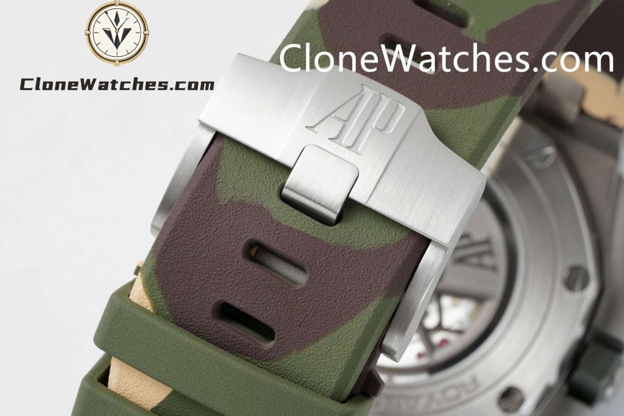 Audemars Piguet Super Clone Watches 1:1 Royal Oak Offshore Chronograph Champagne Dial 26400SO 44MM - Image 9