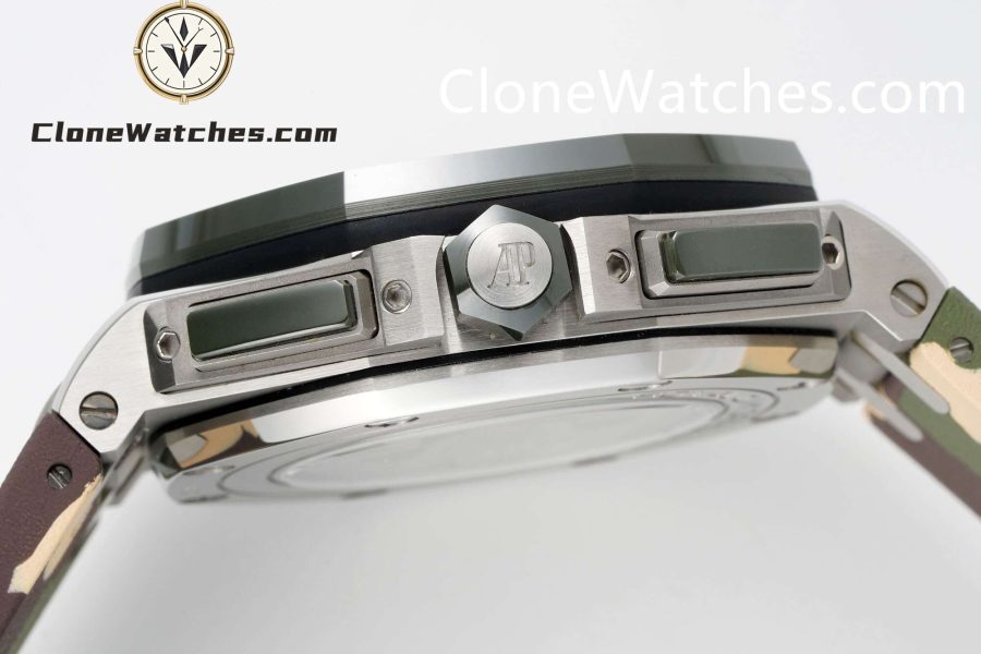 Audemars Piguet Super Clone Watches 1:1 Royal Oak Offshore Chronograph Champagne Dial 26400SO 44MM - Image 6