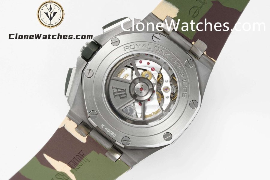 Audemars Piguet Super Clone Watches 1:1 Royal Oak Offshore Chronograph Champagne Dial 26400SO 44MM - Image 8